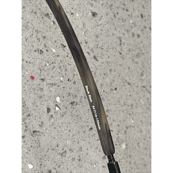 Hart Schaffner Marx Eyeglasses Frames ONLY T-125 Black Slate 54-16-135 rectangle - Picture 10 of 15